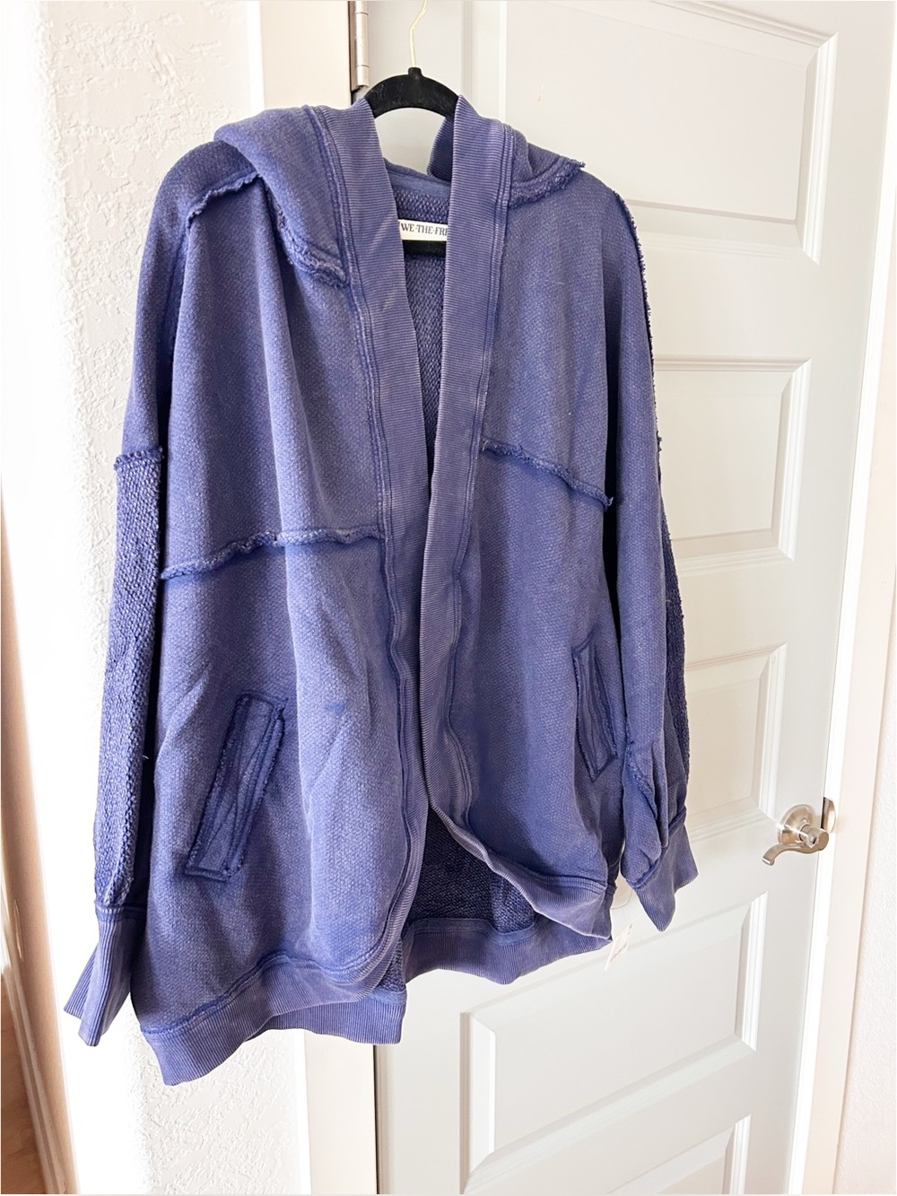 NWT Free People Forever Yours Cardi Sweatshirt - Picture 2 of 4